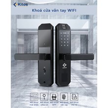 Khóa cửa vân tay Kitos KT-6800