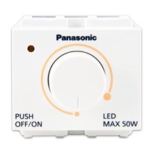 Bộ điều chỉnh độ sáng cho đèn LED Panasonic WEG57912SW